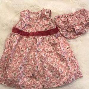 Baby Janie and Jack dress size 3 6 months